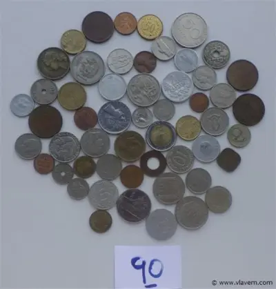 divers lot munten – kavel bij Vlavem
