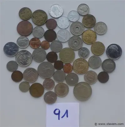 divers lot munten – kavel bij Vlavem