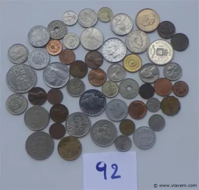 divers lot munten – kavel bij Vlavem