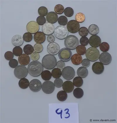 divers lot munten – kavel bij Vlavem