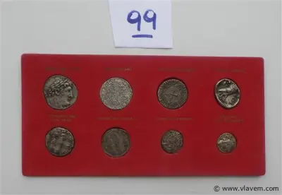 coinset met oude restrikes – kavel bij Vlavem
