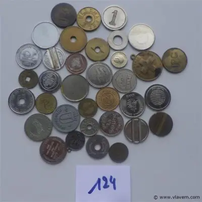 lot diverse penningen – kavel bij Vlavem