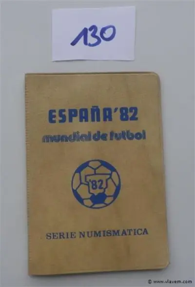 muntenset Espana 1982 mundial de futbol nr 80 – kavel bij Vlavem