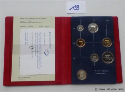 muntenset Nederland 1994 – kavel bij Vlavem