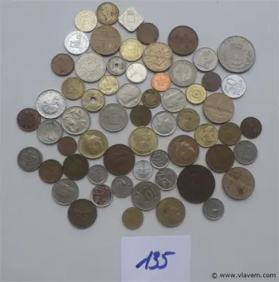 lot diverse munten – kavel bij Vlavem