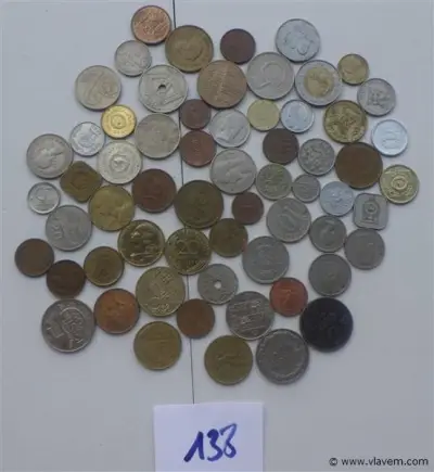 lot diverse munten – kavel bij Vlavem
