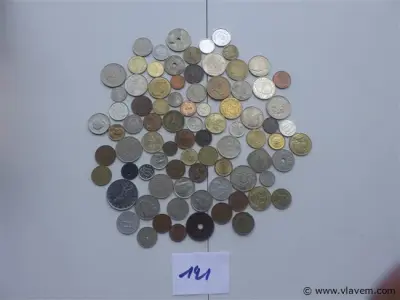 lot diverse munten – kavel bij Vlavem