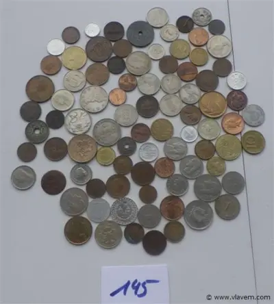 lot diverse munten – kavel bij Vlavem