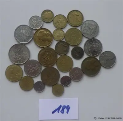 lot Franse munten – kavel bij Vlavem