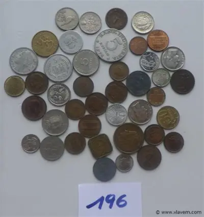 lot diverse munten – kavel bij Vlavem