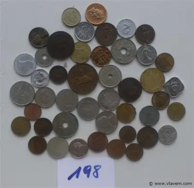 lot diverse munten – kavel bij Vlavem