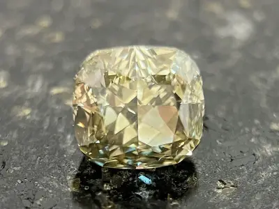 Diamant - 2.01 carat natuurlijke diamant – kavel bij Onlineveilingmeester