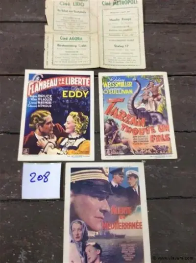 Filmflyers – kavel bij Vlavem
