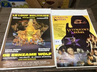 Affiches – kavel bij Vlavem