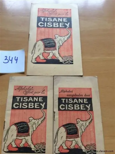 Reclame Tisane… – kavel bij Vlavem