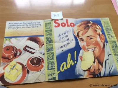 Reclame Solo – kavel bij Vlavem