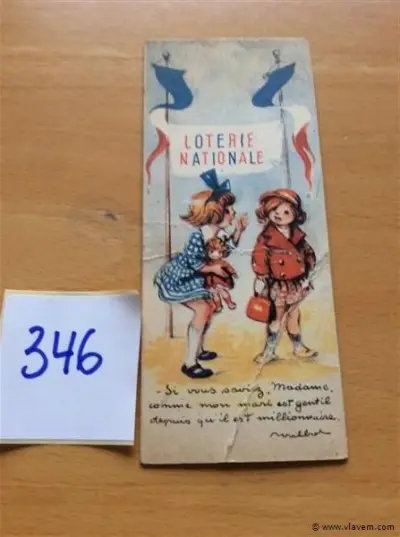 Reclame Lotterij – kavel bij Vlavem