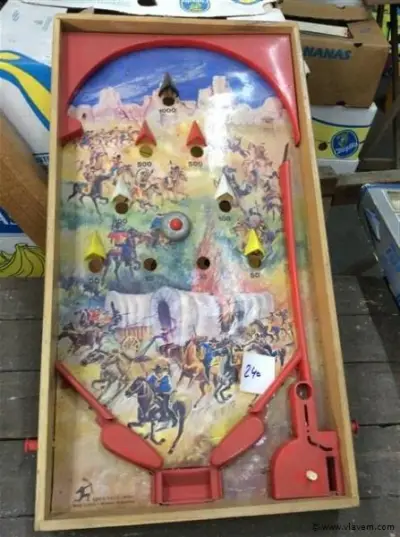 Tafel flipper – kavel bij Vlavem