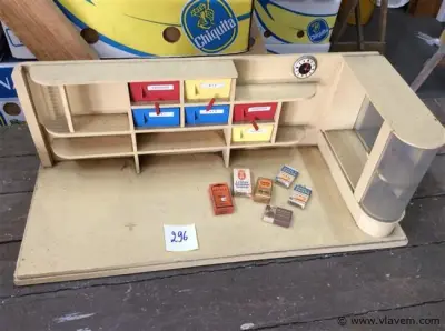 Vintage winkeltje – kavel bij Vlavem