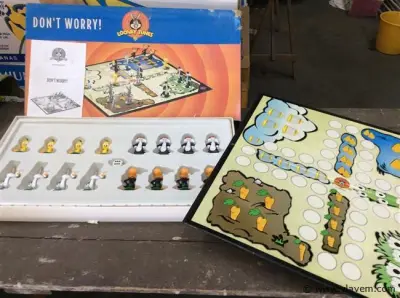 Spel Don't worry compleet – kavel bij Vlavem