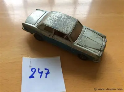 Rolls R Corgi – kavel bij Vlavem