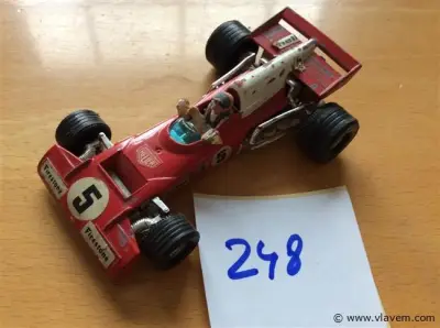 Racewagen Corgi – kavel bij Vlavem