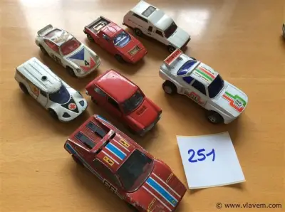 Lot auto's divers – kavel bij Vlavem