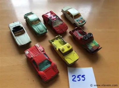 Lot matchbox – kavel bij Vlavem