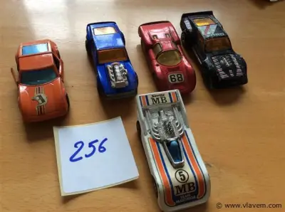 Lot matchbox 5st – kavel bij Vlavem
