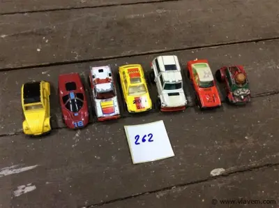 Lot auto's divers – kavel bij Vlavem