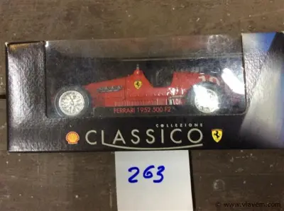 Ferrari 1952 – kavel bij Vlavem