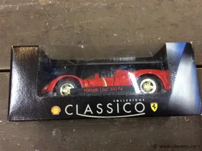 Ferrari 1967 – kavel bij Vlavem