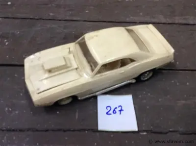 Mustang ( besch) – kavel bij Vlavem