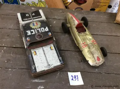 Blikken auto's 2st ( incompleet ) – kavel bij Vlavem