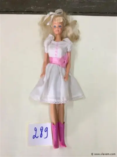 Barbie – kavel bij Vlavem