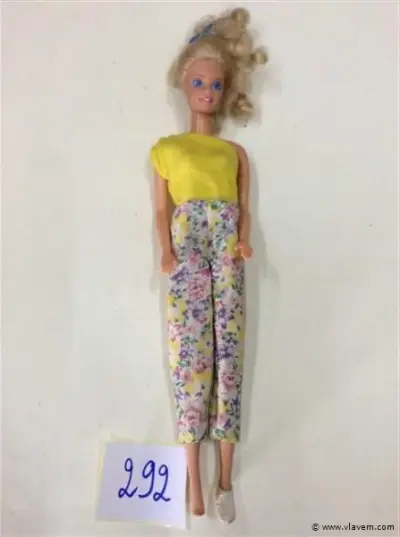 Barbie – kavel bij Vlavem