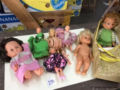 Lot poppen – kavel bij Vlavem