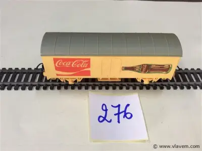 Wagon Lima – kavel bij Vlavem