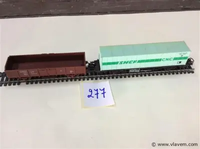 Wagon Lima 2st – kavel bij Vlavem