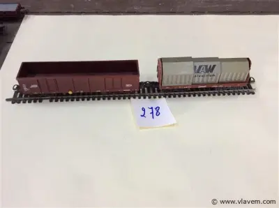 Wagon Lima 2st – kavel bij Vlavem