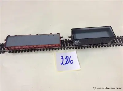 Wagon Piko 2st – kavel bij Vlavem