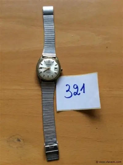 Heren uurwerk Pevanda – kavel bij Vlavem