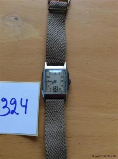 Dames uurwerk – kavel bij Vlavem