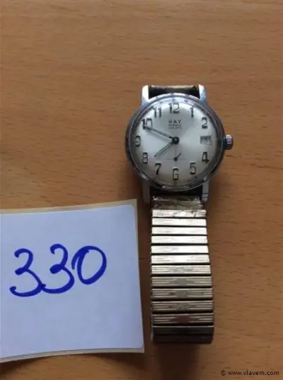 Uurwerk Ray – kavel bij Vlavem