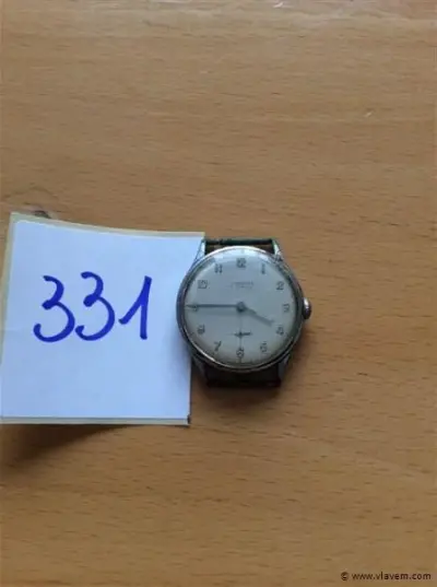 Uurwerk Junghans – kavel bij Vlavem