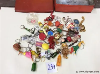 Lot sleutelhangers – kavel bij Vlavem