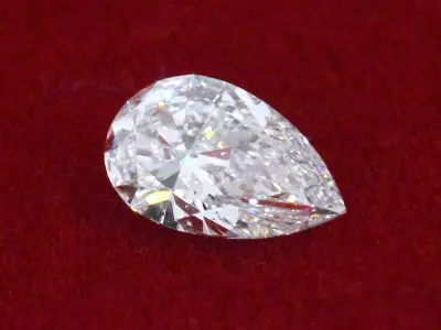 Diamant - 0.51 carat natuurlijke diamant (gecertificeerd) – kavel bij Onlineveilingmeester
