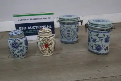 Veiling 261: Inboedel veiling met design meubilair, vintage, antiek en witgoed – veiling bij GSD Auctions, Zoeterwoude