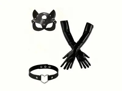 Sexy Verkleed set – katten oortjes – kavel bij GSD Auctions, Zoeterwoude