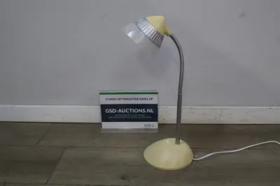 Bureaulamp met flexibele hals – kavel bij GSD Auctions, Zoeterwoude